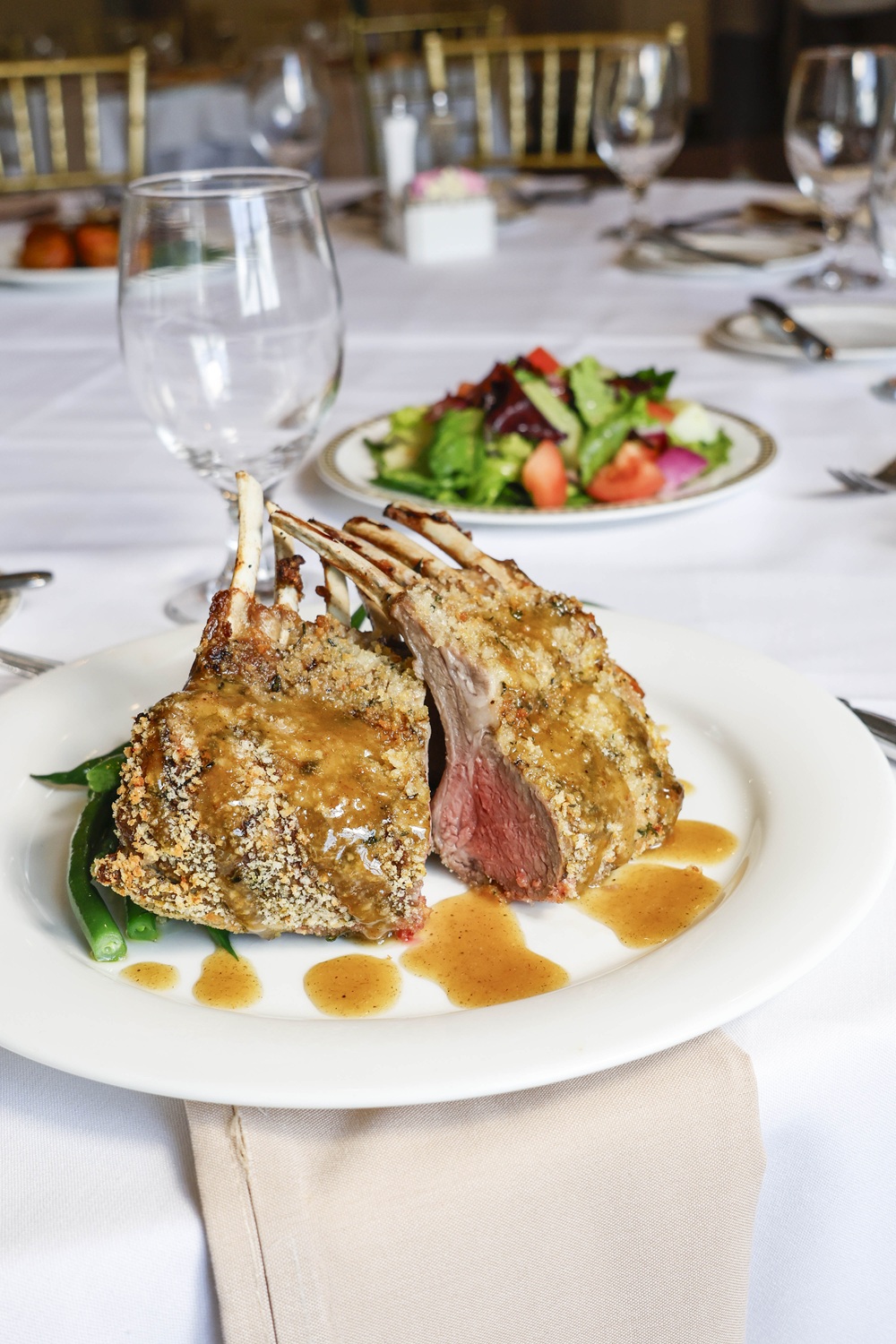 Rack of Lamb